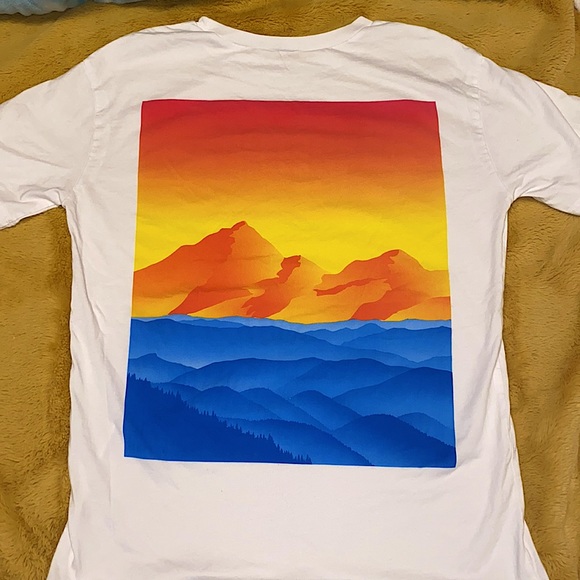 NEVER WORN ZARA OVERSIZED GRAPHIC TEE - Picture 4 of 5